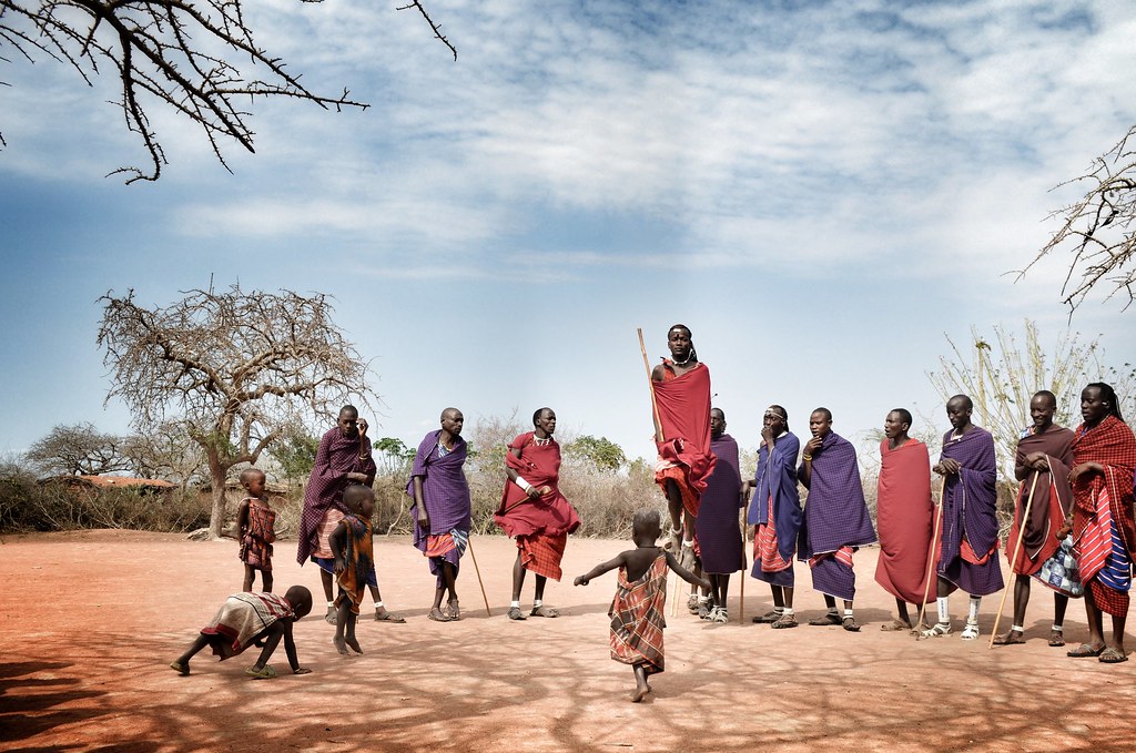 masaai cultural experience in Tanzania